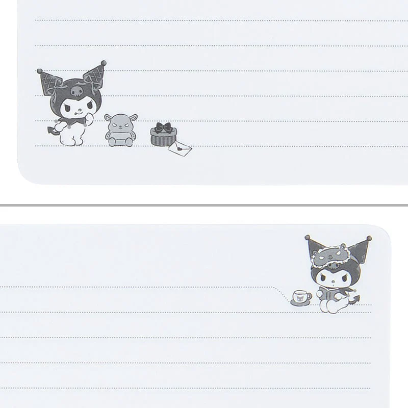 Kuromi Lined Notebook (Elastic Closure) - Image 6