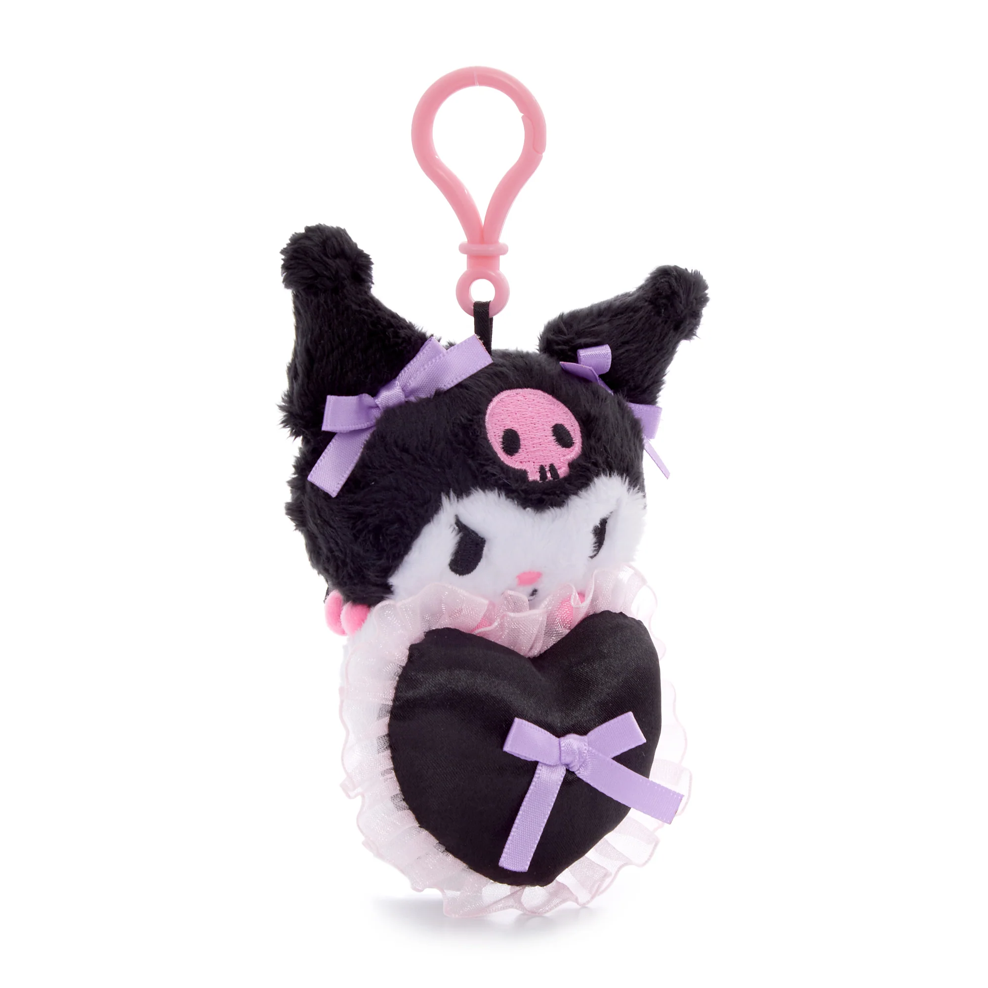 Kuromi Lovely Ribbons Mascot Clip - Image 2