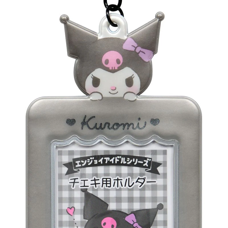 Kuromi Mascot Photo Holder Charm - Image 2