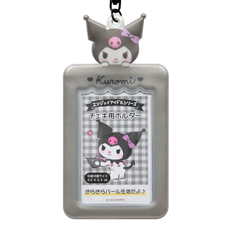 Kuromi Mascot Photo Holder Charm - Image 3