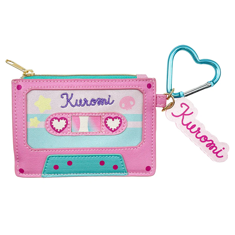 Kuromi Mini Card Case (Kuromi Loves U)