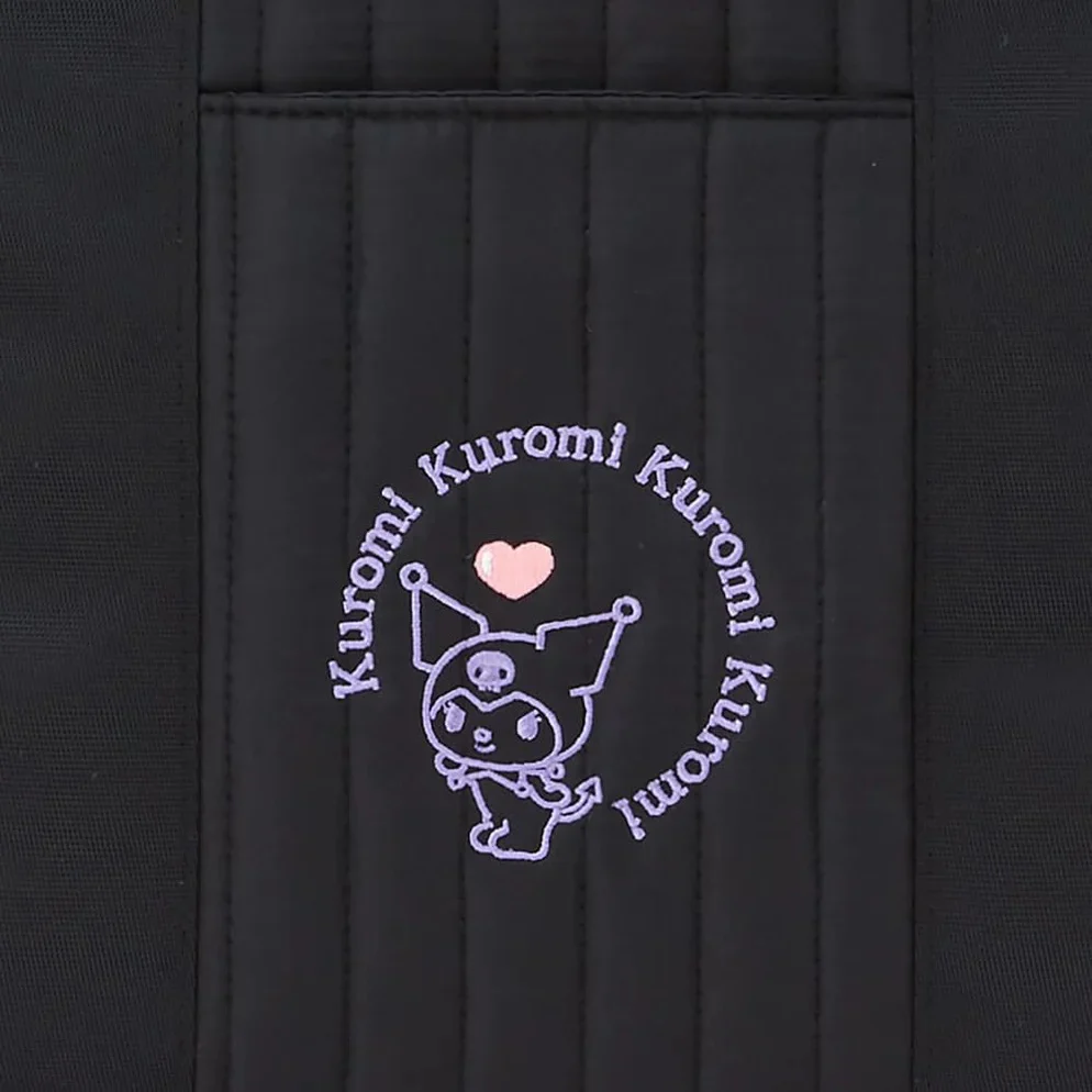 Kuromi Mini Everyday Quilted Tote Bag - Image 3