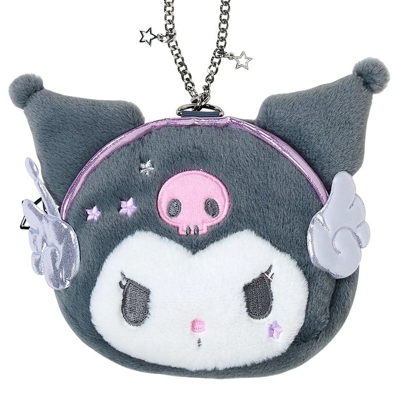 Kuromi Mini Face Pouch (Tokimeki Planet Series) - Image 3