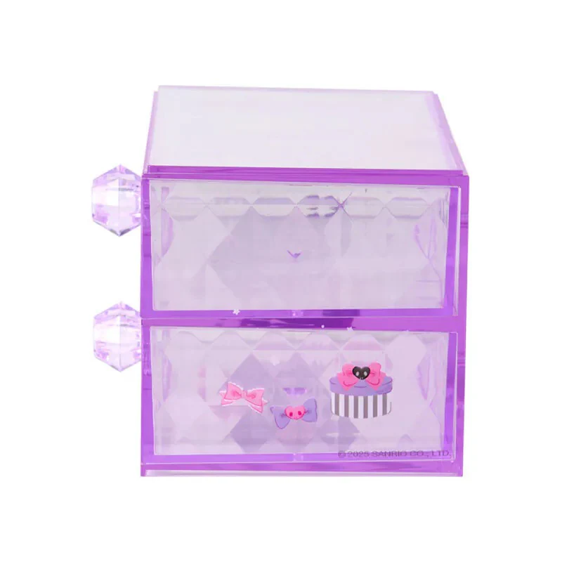 Kuromi Mini Storage Chest (Facets Room Series) - Image 2