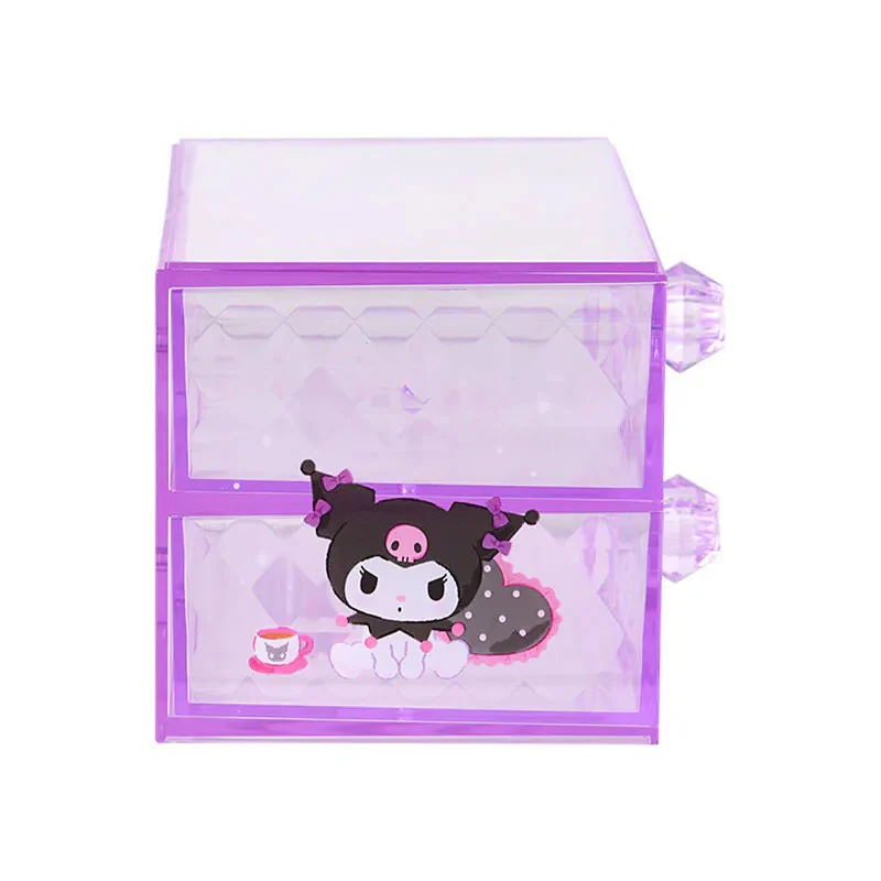 Kuromi Mini Storage Chest (Facets Room Series) - Image 3