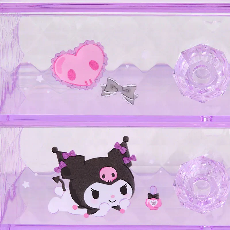 Kuromi Mini Storage Chest (Facets Room Series) - Image 4