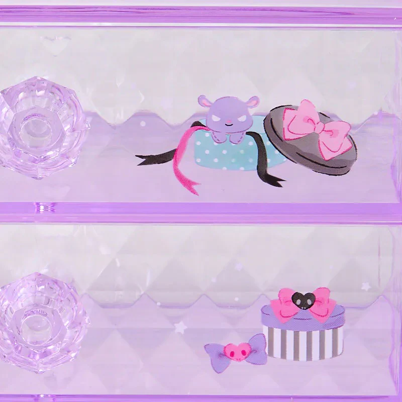 Kuromi Mini Storage Chest (Facets Room Series) - Image 5