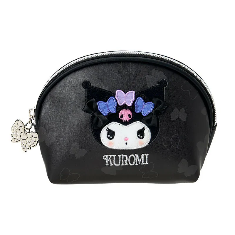 Kuromi Mini Zipper Pouch (Monarch Butterfly Series)