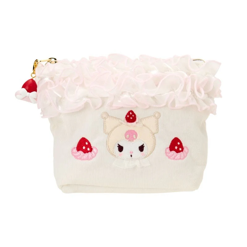 Kuromi Mini Zipper Pouch (Strawberry Whip Series)