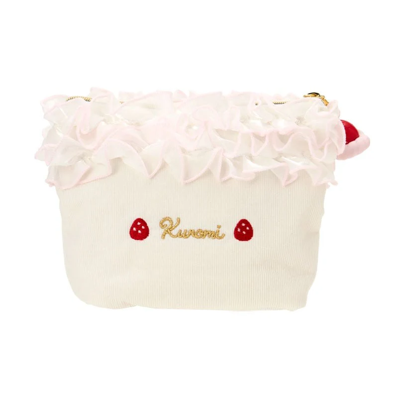Kuromi Mini Zipper Pouch (Strawberry Whip Series) - Image 3
