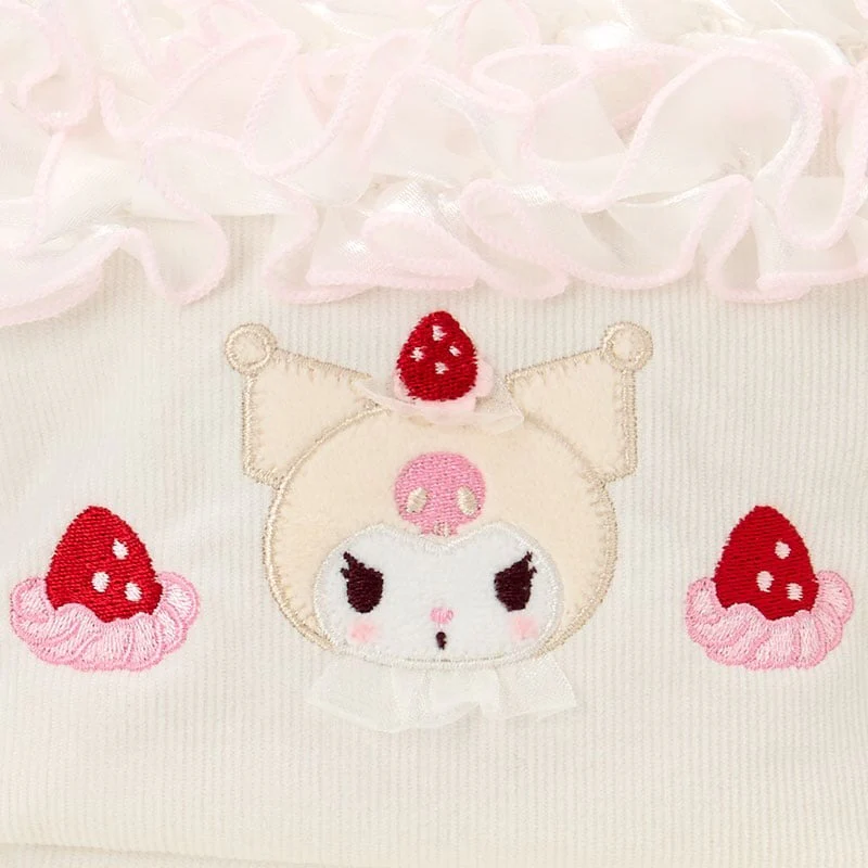 Kuromi Mini Zipper Pouch (Strawberry Whip Series) - Image 4