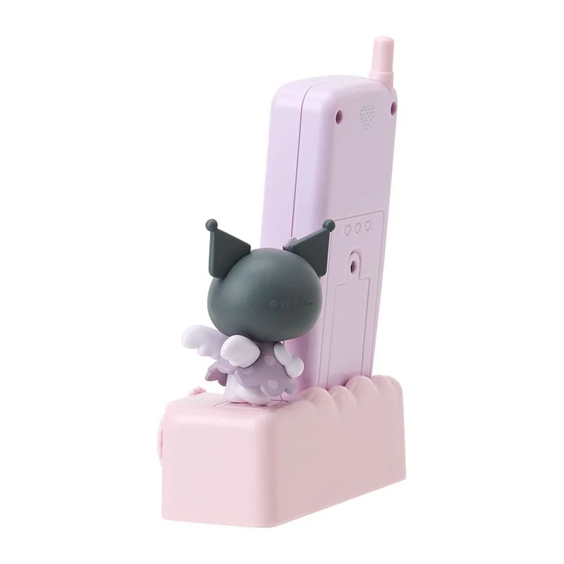 Kuromi Retro Mobile Phone Alarm Clock - Image 2