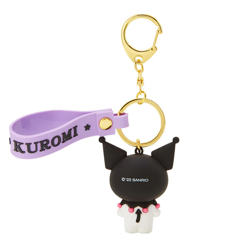 Kuromi Signature Keychain - Image 2