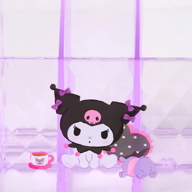 Kuromi Storage Caddy (Facets Room Series) - Image 4