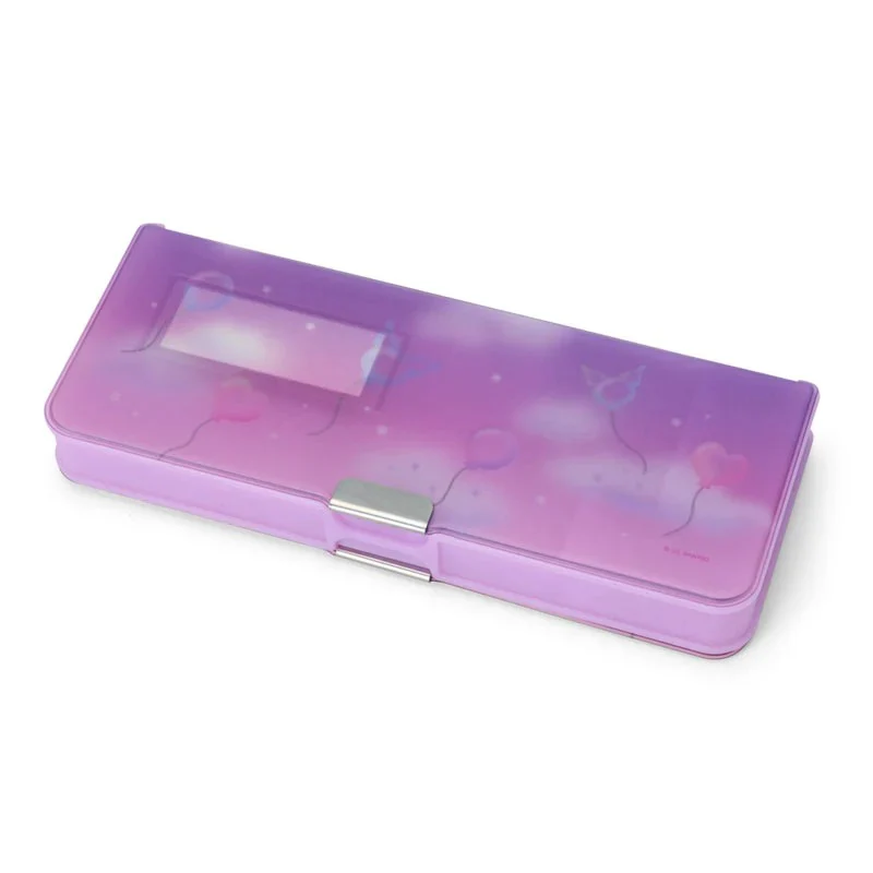 Kuromi Translucent 2-Way Pencil Case - Image 3