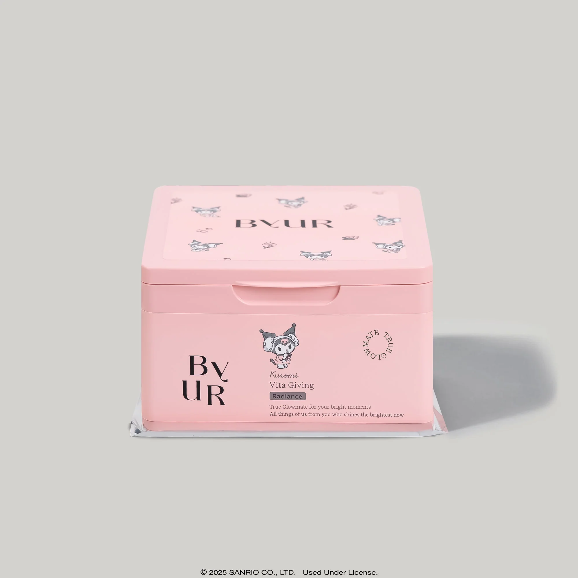Kuromi x ByUR Vita Giving Daily Aqua Serum Mask (Sanrio K-Spa Edition)