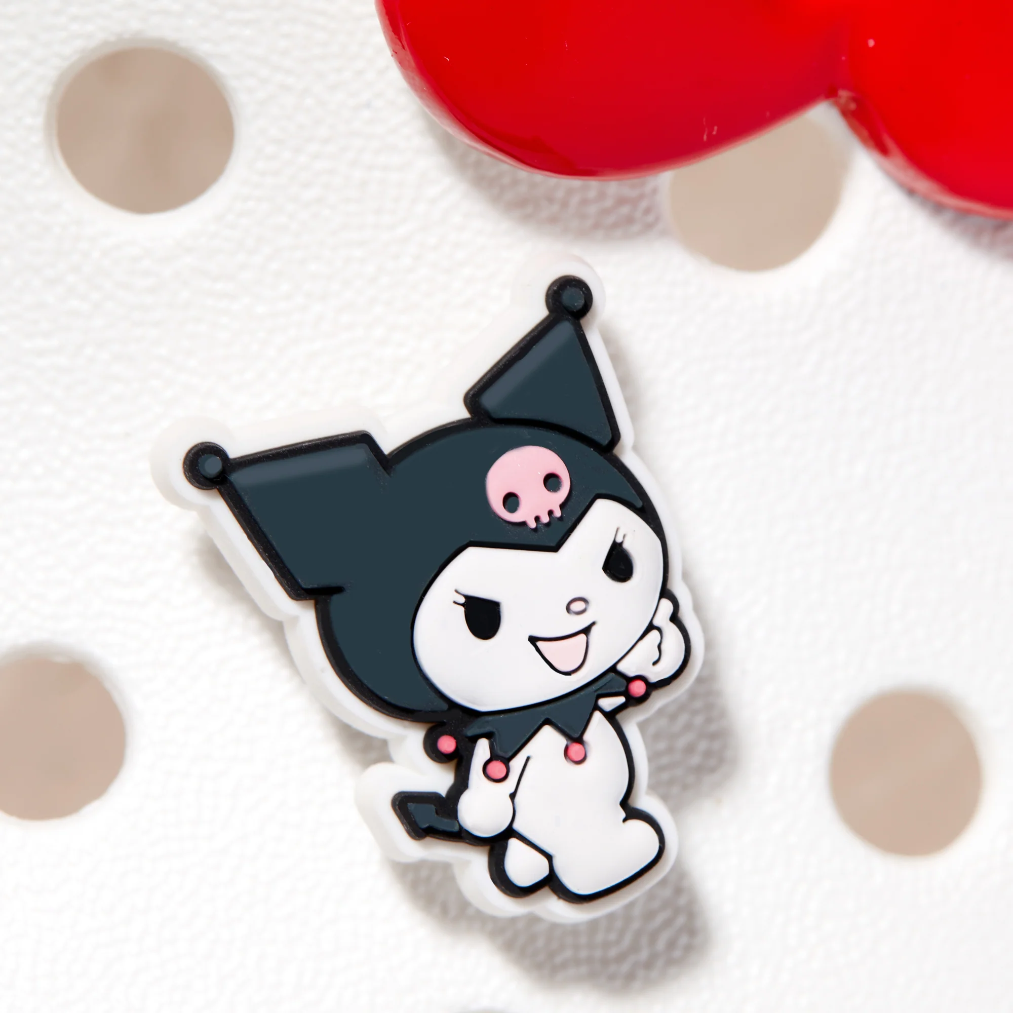 Kuromi x Crocs Classic Jibbitz™ Charm - Image 2