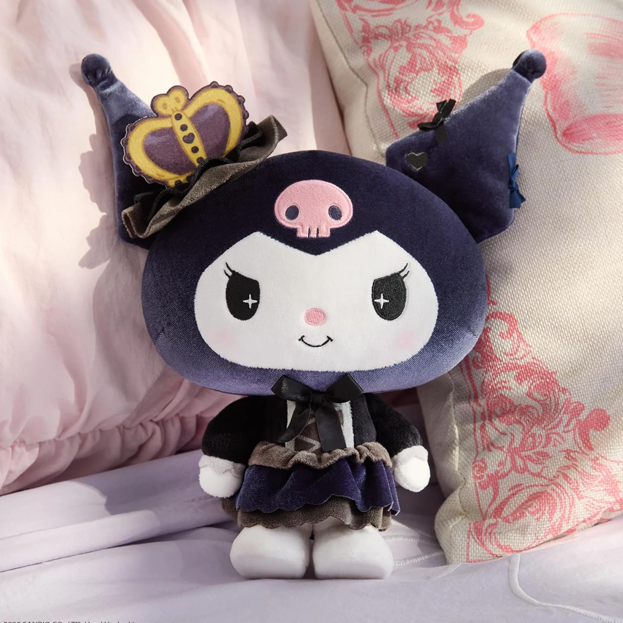 Kuromi x GUND 10" Plush (20th Anniversary) - Image 2