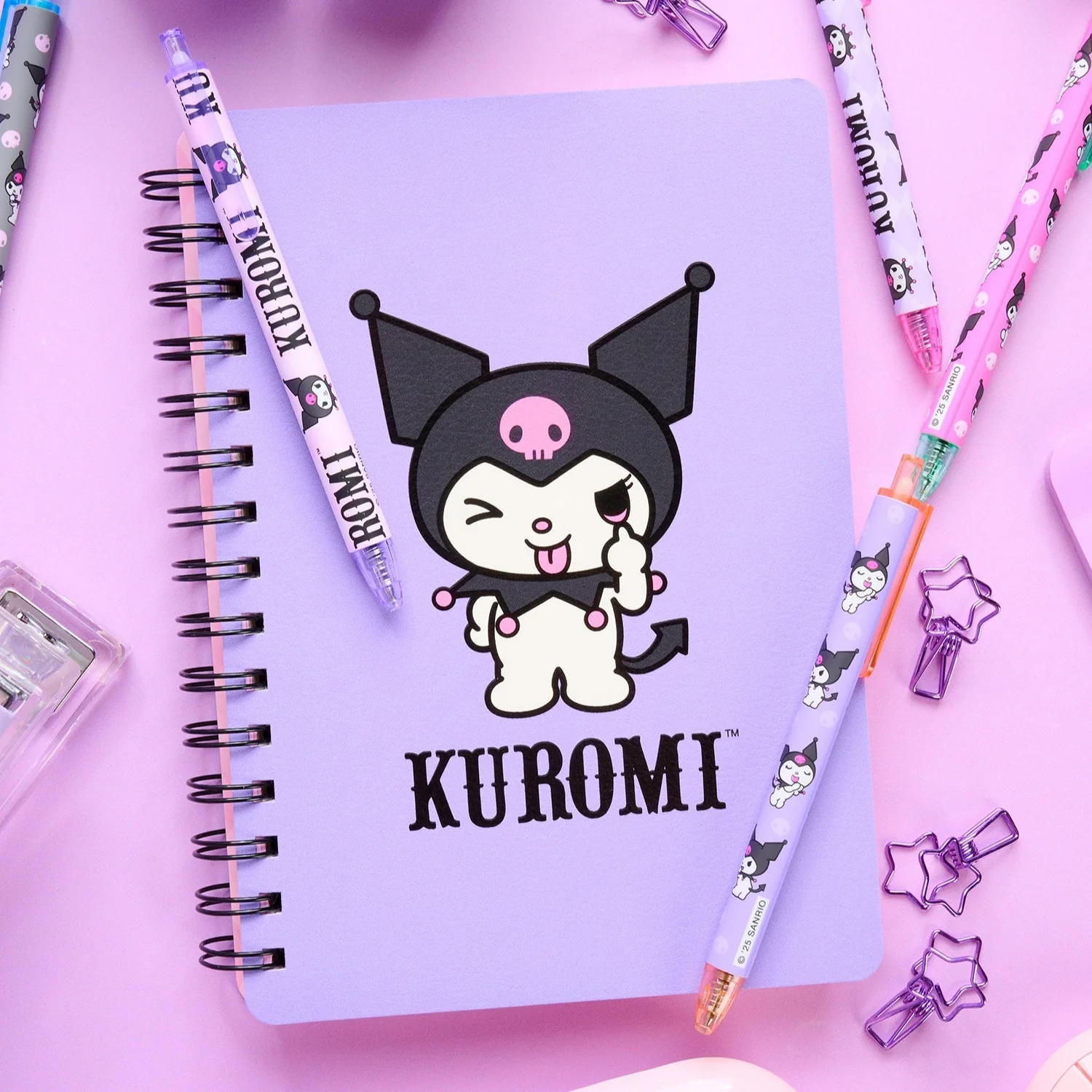 Kuromi x Studio Oh! Agatha Notebook - Image 2