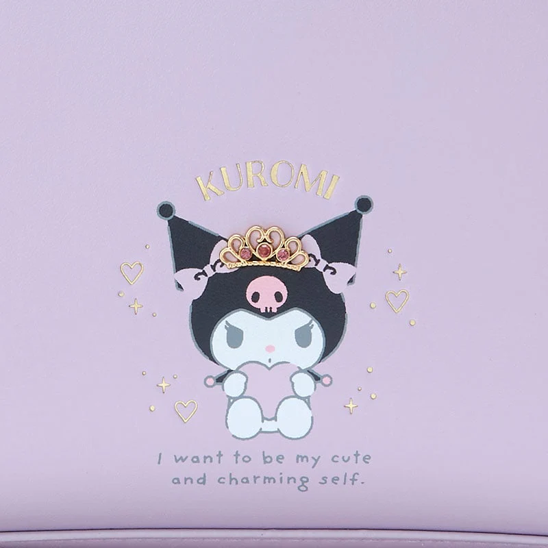 Kuromi Zipper Pouch (Dainty Tiara Series) - Image 2