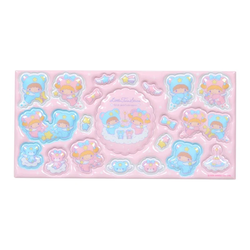 LittleTwinStars 21-pc Mini Sticker Pack (Starry Sky Angel Series) - Image 2