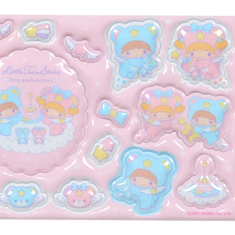LittleTwinStars 21-pc Mini Sticker Pack (Starry Sky Angel Series) - Image 4