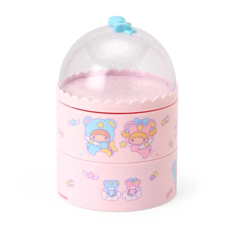 LittleTwinStars 3-Tier Accessory Case (Starry Sky Angel Series) - Image 2