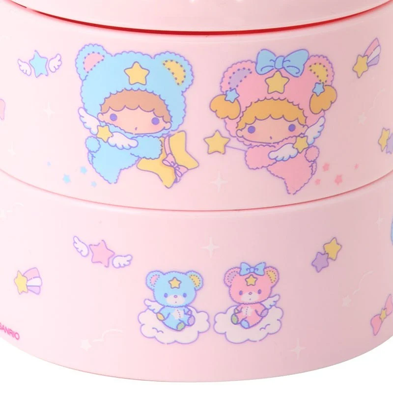 LittleTwinStars 3-Tier Accessory Case (Starry Sky Angel Series) - Image 6