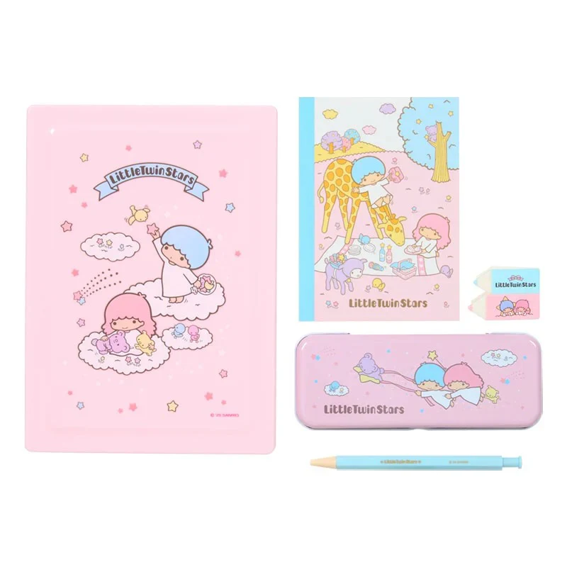 LittleTwinStars 5-pc Stationery Set (Sanrio Forever Series) - Image 2
