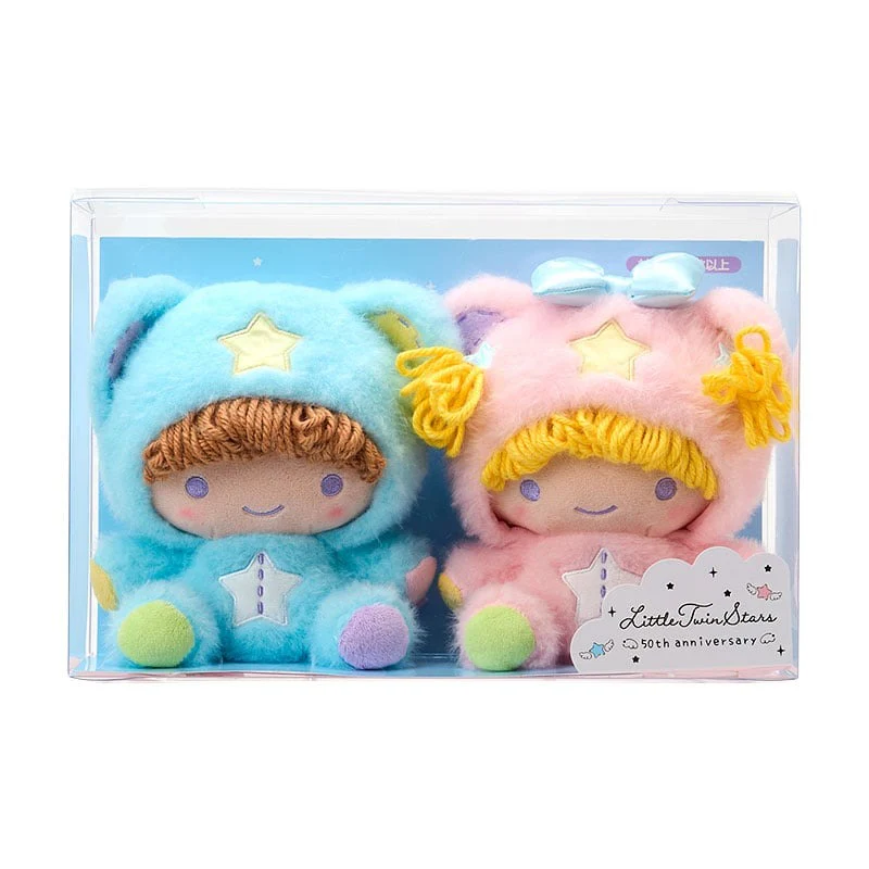 LittleTwinStars 7" Plush Set (Starry Sky Angel Series) - Image 3