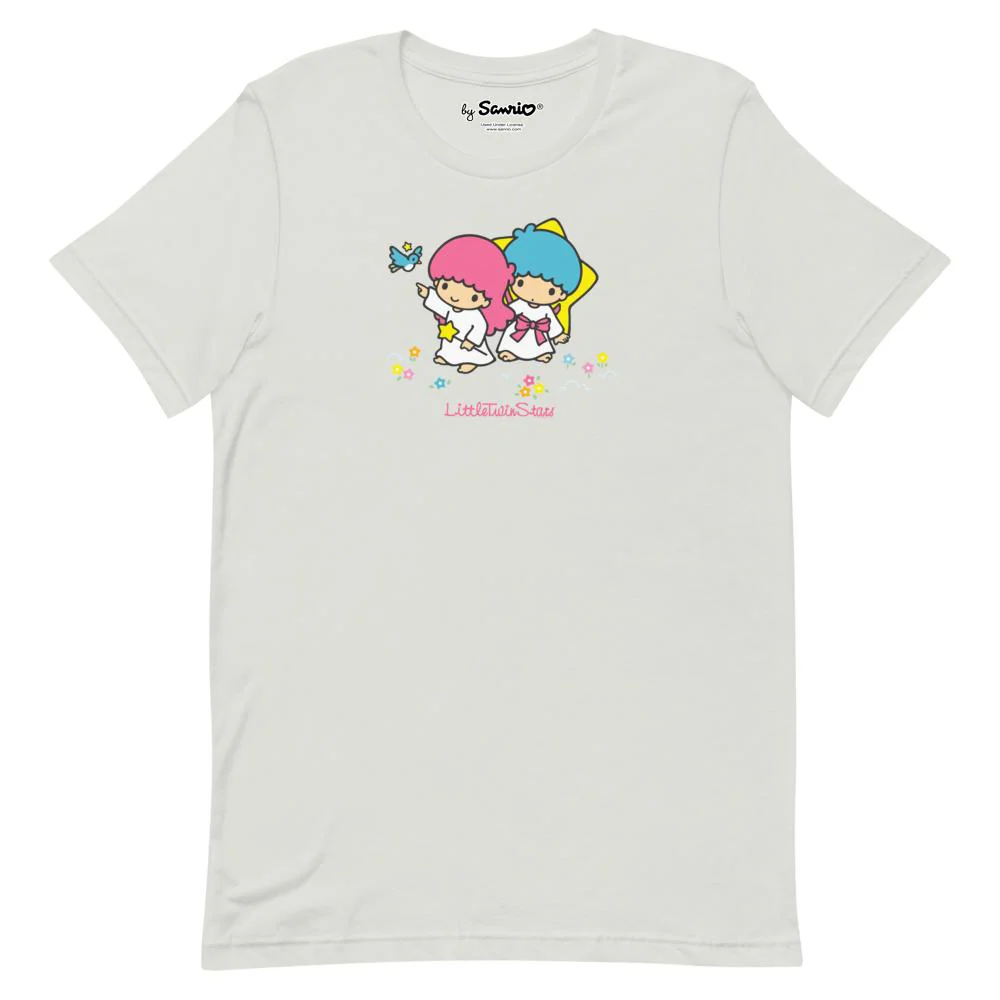 LittleTwinStars Classic Logo T-Shirt (Silver)