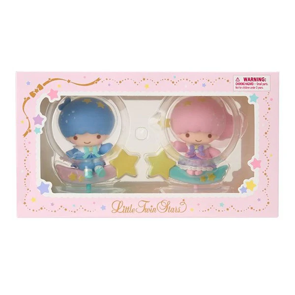LittleTwinStars Figurine Set (50th Anniversary Series) - Image 2