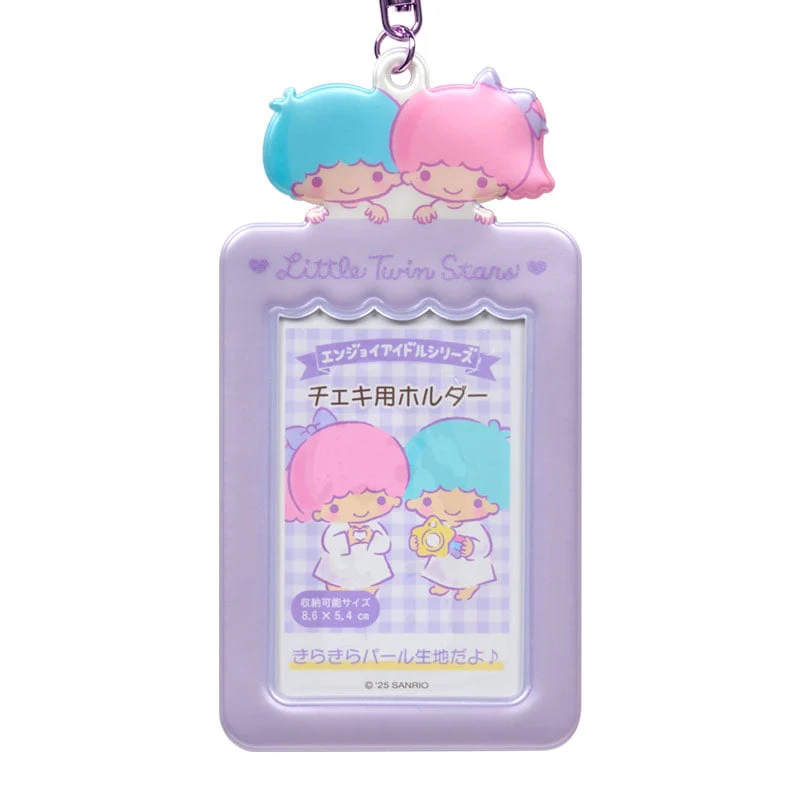 LittleTwinStars Mascot Photo Holder Charm - Image 3