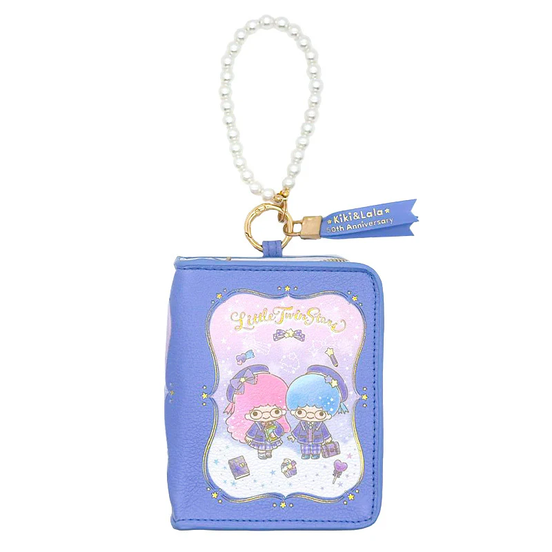 LittleTwinStars Mini Zipper Pouch (50th Anniv. Uniform Series)