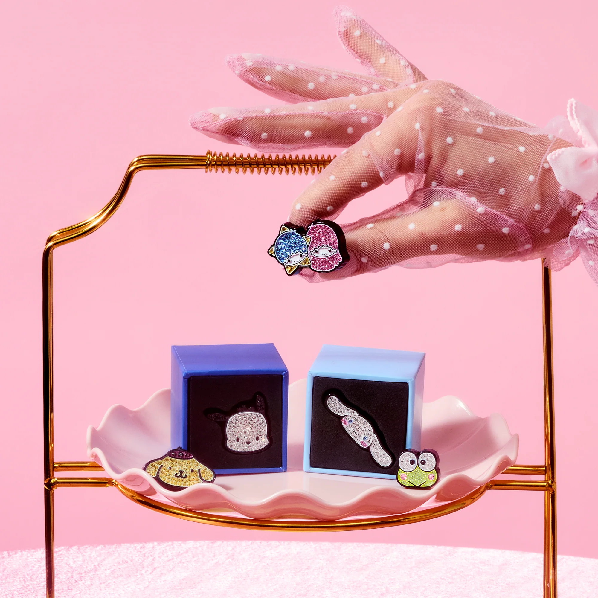 LittleTwinStars x Crocs Jibbitz™ with Swarovski® Crystals - Image 2