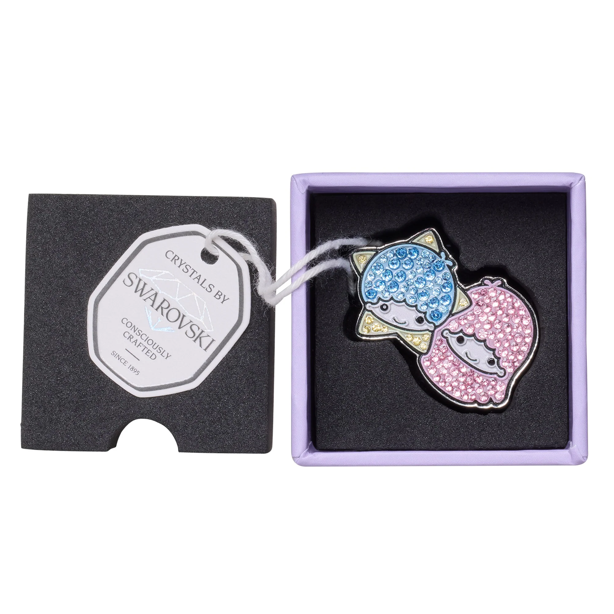 LittleTwinStars x Crocs Jibbitz™ with Swarovski® Crystals - Image 3