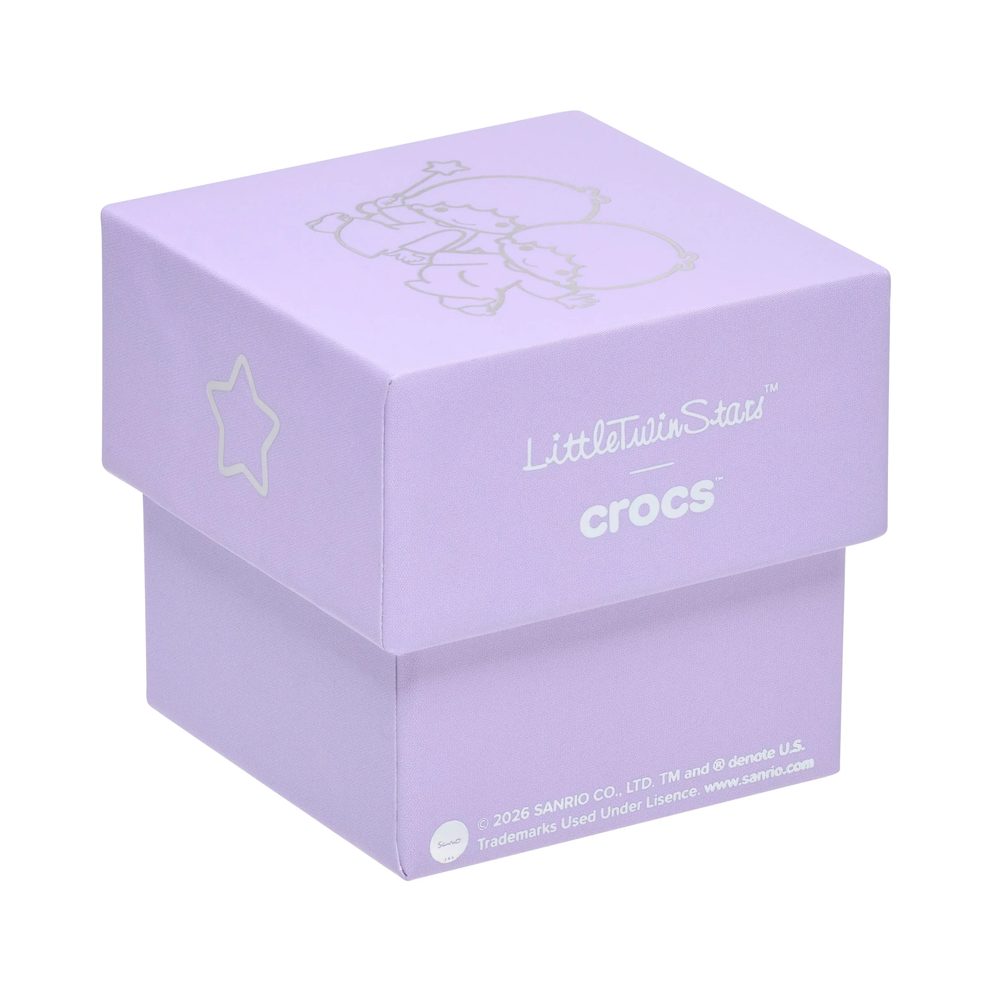 LittleTwinStars x Crocs Jibbitz™ with Swarovski® Crystals - Image 5