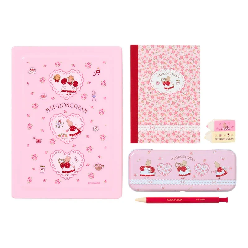 Marron Cream 5-pc Stationery Set (Sanrio Forever Series) - Image 2