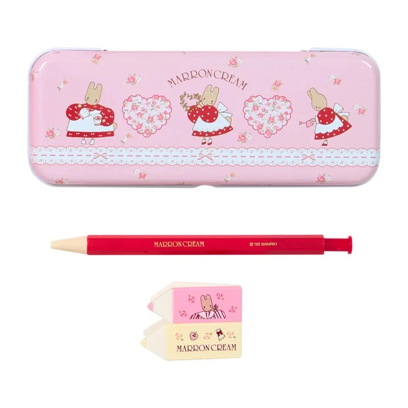 Marron Cream 5-pc Stationery Set (Sanrio Forever Series) - Image 5