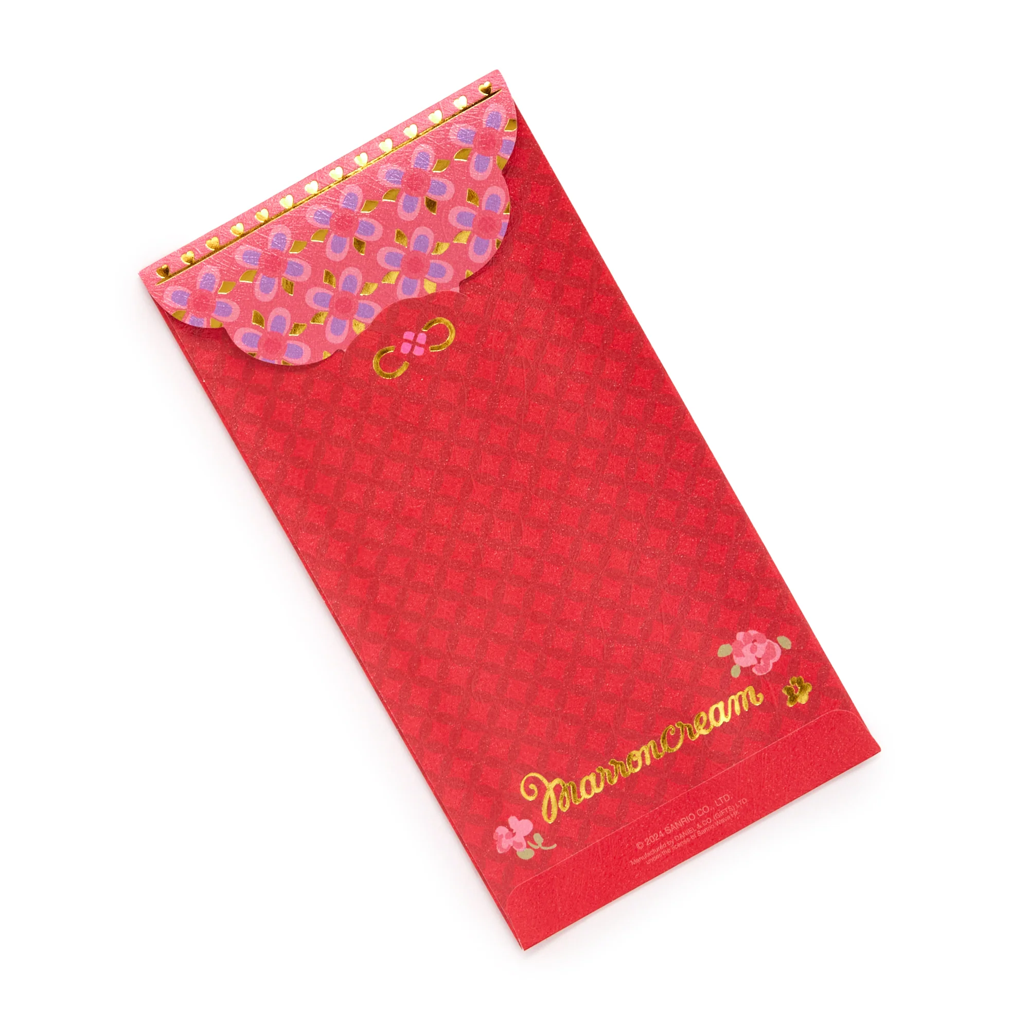 Marron Cream 8-pc Vertical Enclosure Envelopes (Red) - Image 4