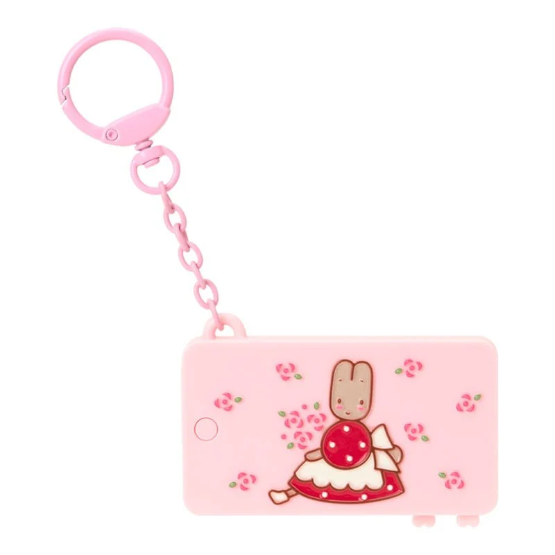 Marron Cream Mini Mirror & Comb Keychain (Sanrio Forever Series)