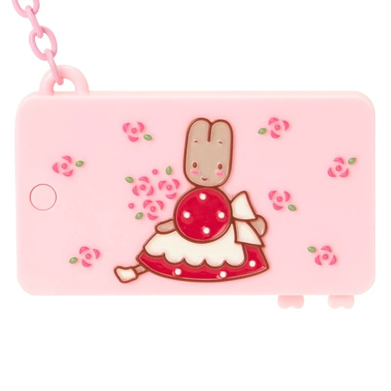 Marron Cream Mini Mirror & Comb Keychain (Sanrio Forever Series) - Image 3