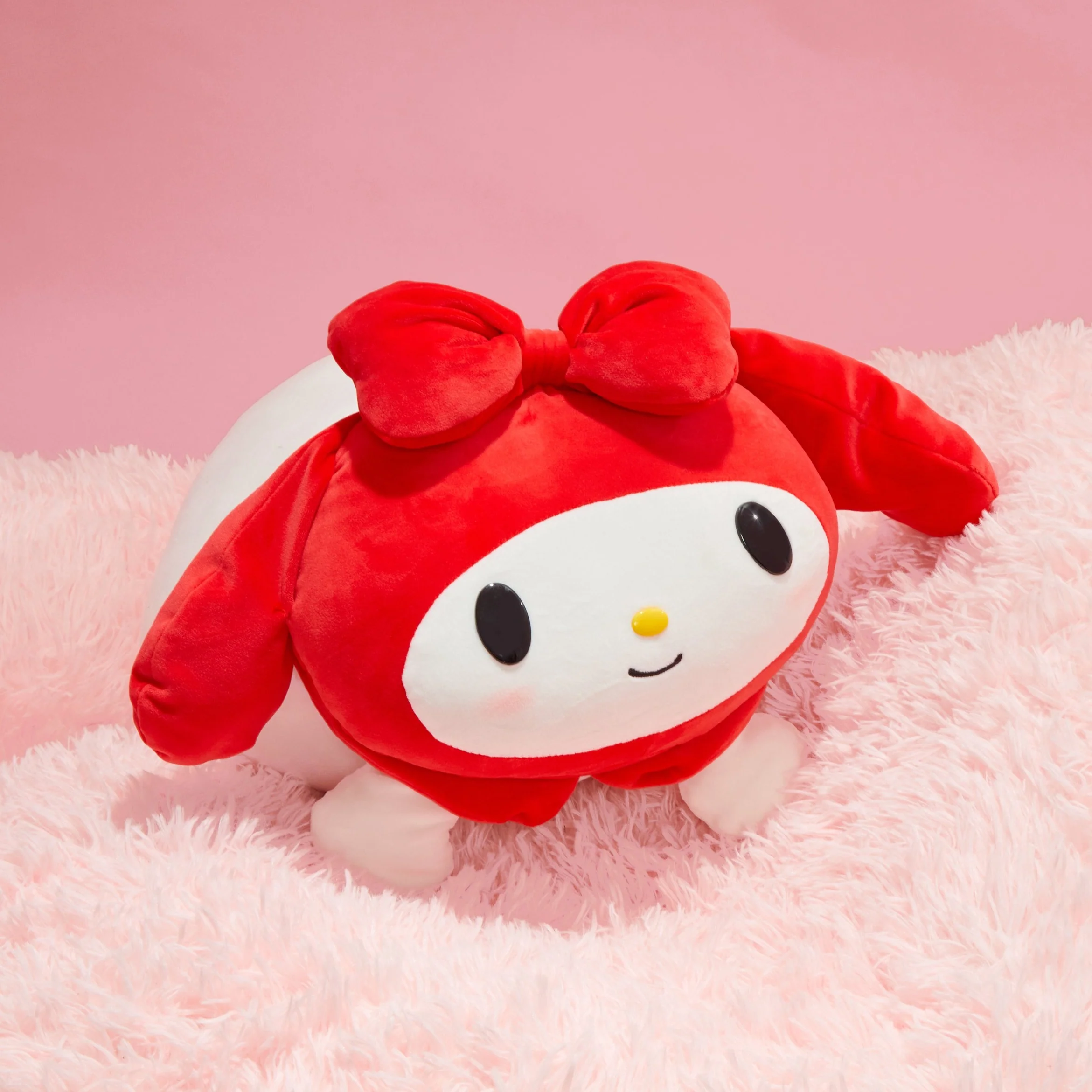 My Melody 19" Plush (Just Lounging Series) - Image 2