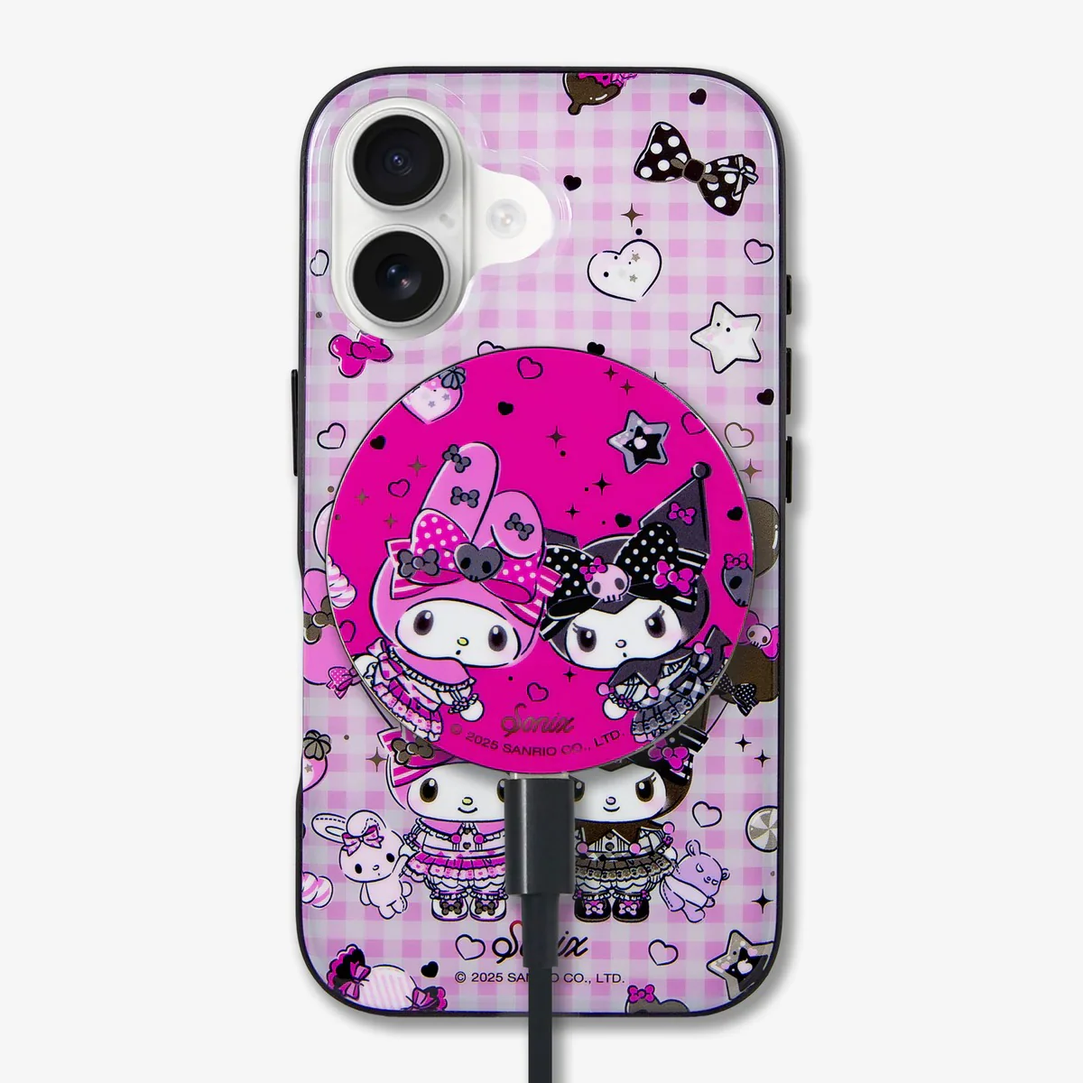 My Melody 20th & Kuromi 50th Anniversary x Sonix MagLink™ Charger - Image 2
