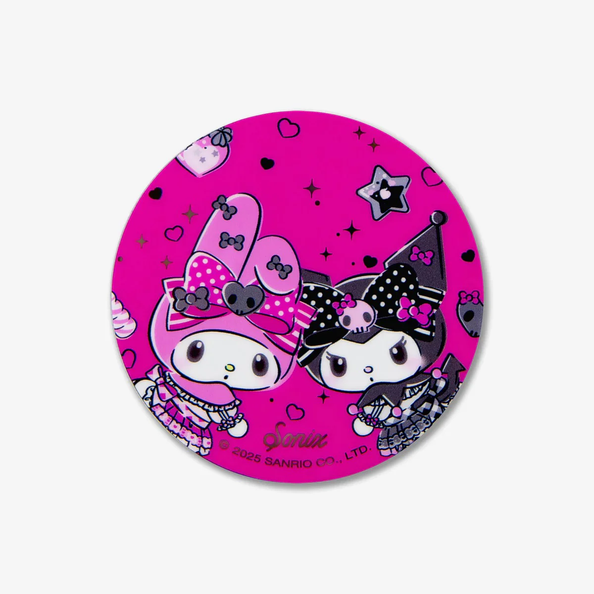 My Melody 20th & Kuromi 50th Anniversary x Sonix MagLink™ Charger - Image 4