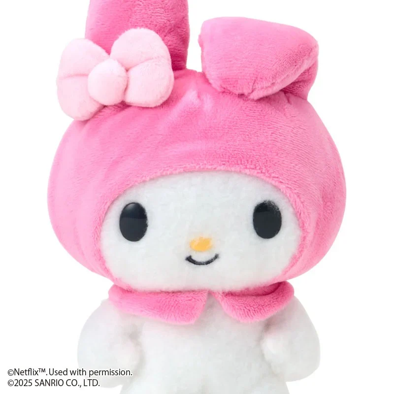 My Melody 8" Posable Plush (My Melody & Kuromi Netflix Series) - Image 3