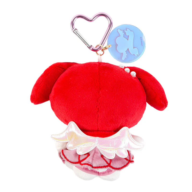 My Melody Bright Plush Mascot Keychain  (Bright and Dark Angel Series) - Image 2