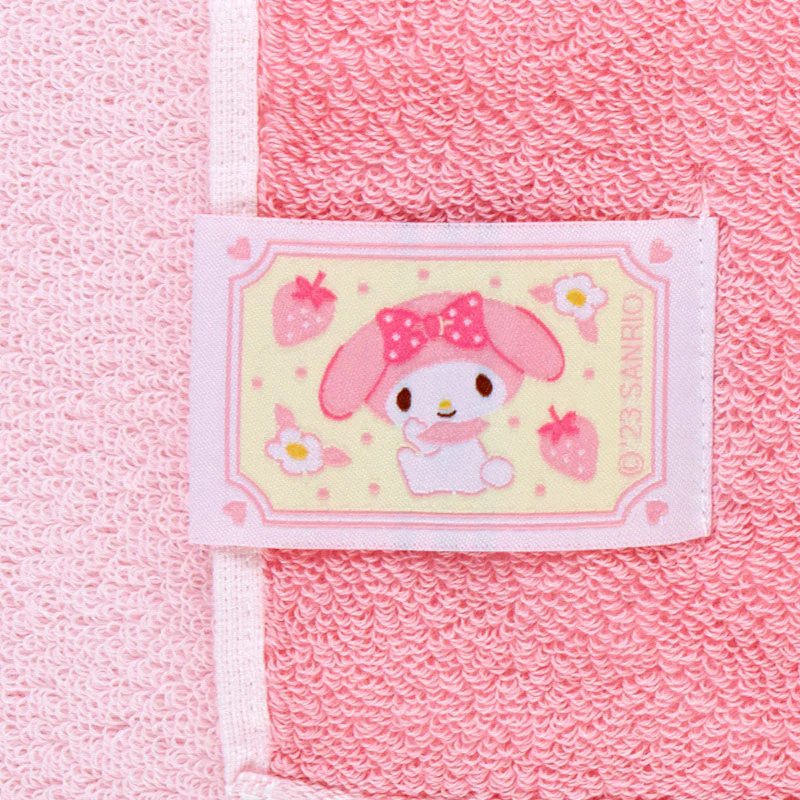 My Melody Compact Reversible Bath Towel - Image 4
