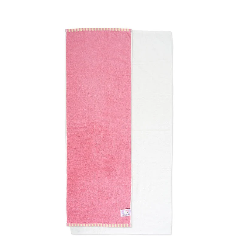 My Melody Compact Reversible Bath Towel - Image 5