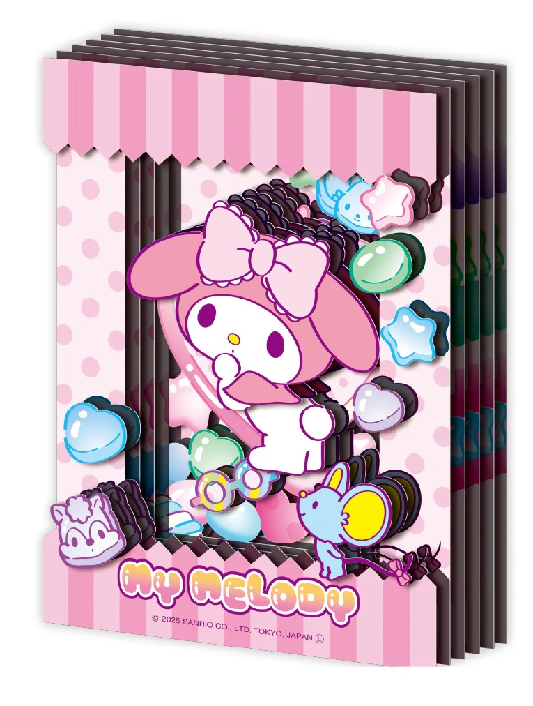 My Melody Ensky Paper Shadow Art Mini (SA-M02) - Image 2
